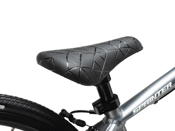 DK Sprinter Mini BMX Race Bike-Silver RACE BIKES 19 DK Sprinter Mini BMX Race Bike-Silver RACE BIKES