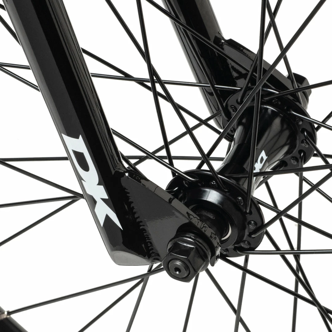 DK Sprinter Mini BMX Race Bike-Silver RACE BIKES 9 DK Sprinter Mini BMX Race Bike-Silver RACE BIKES