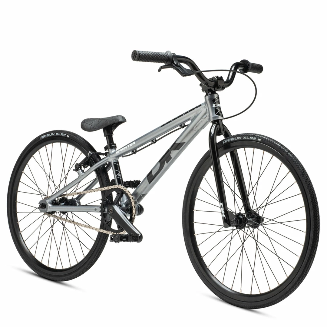DK Sprinter Mini BMX Race Bike-Silver RACE BIKES 2 DK Sprinter Mini BMX Race Bike-Silver RACE BIKES