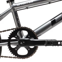 DK Sprinter Pro BMX Race Bike-Silver RACE BIKES