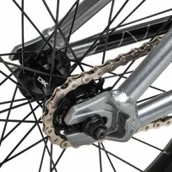RACE BIKES DK Sprinter Pro XL BMX Race Bike-Silver