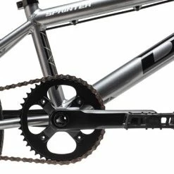 RACE BIKES DK Sprinter Pro XL BMX Race Bike-Silver