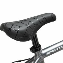 RACE BIKES DK Sprinter Pro XL BMX Race Bike-Silver