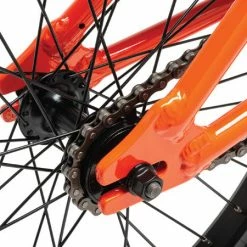 DK Swift Pro BMX Race Bike-Orange 18 DK Swift Pro BMX Race Bike-Orange