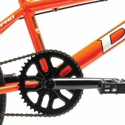 DK Swift Pro BMX Race Bike-Orange 16 DK Swift Pro BMX Race Bike-Orange