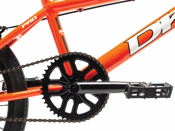 DK Swift Pro BMX Race Bike-Orange 7 DK Swift Pro BMX Race Bike-Orange