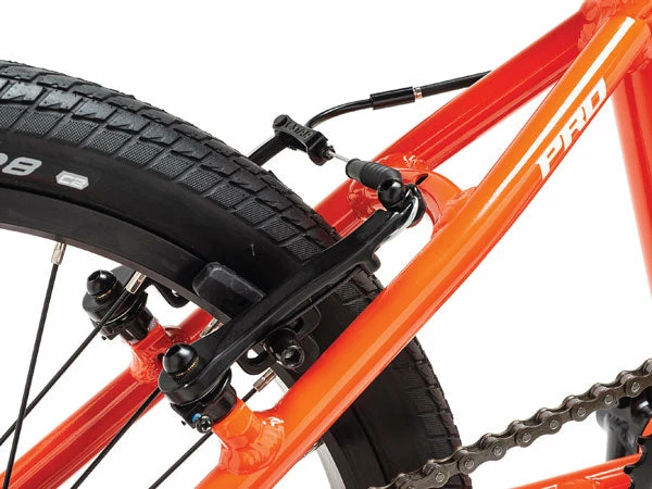 DK Swift Pro BMX Race Bike-Orange 3 DK Swift Pro BMX Race Bike-Orange