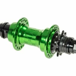 DK Alpha Street/Park Rear Cassette Hub-36H Hubs