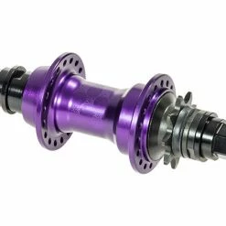 DK Alpha Street/Park Rear Cassette Hub-36H Hubs