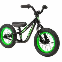 DK Nano Balance Push Bike-Black/Green PUSH BIKES