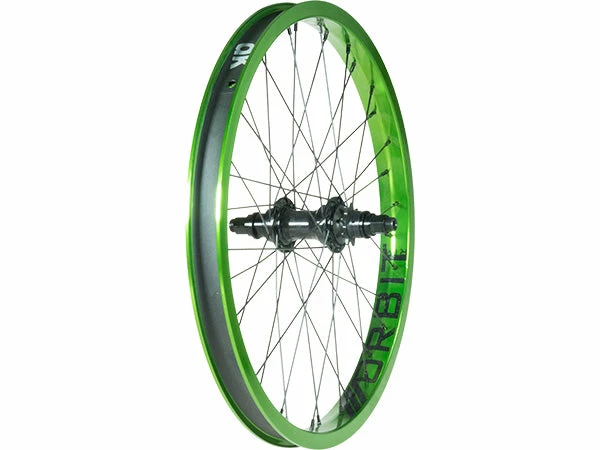 WHEELS DK Orbit Cassette Rear Wheel-20x1.75" 3 WHEELS DK Orbit Cassette Rear Wheel-20x1.75"