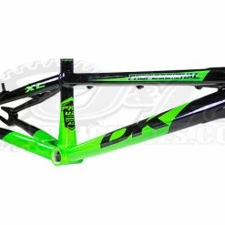 FRAMES DK Professional V2 BMX Race Frame-Green/Black