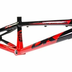 FRAMES DK Professional V2 BMX Race Frame-Red/Black