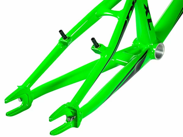 FRAMES DK Professional V2 BMX Race Frame 20mm-Neon Green 3 FRAMES DK Professional V2 BMX Race Frame 20mm-Neon Green