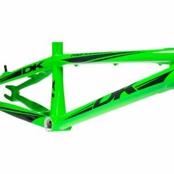 FRAMES DK Professional V2 BMX Race Frame 20mm-Neon Green