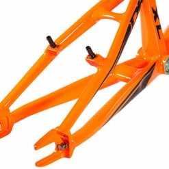 DK Professional V2 BMX Race Frame 20mm-Neon Orange FRAMES