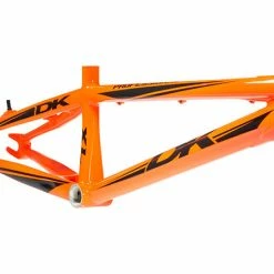 DK Professional V2 BMX Race Frame 20mm-Neon Orange FRAMES