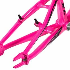 DK Professional V2 BMX Race Frame 20mm-Neon Pink 5 DK Professional V2 BMX Race Frame 20mm-Neon Pink