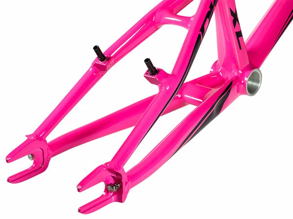 DK Professional V2 BMX Race Frame 20mm-Neon Pink 3 DK Professional V2 BMX Race Frame 20mm-Neon Pink