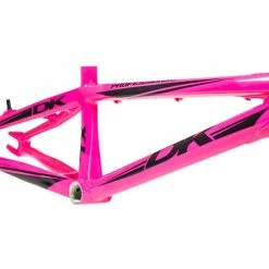 DK Professional V2 BMX Race Frame 20mm-Neon Pink