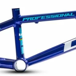 DK Professional V2 BMX Race Frame-Blue FRAMES