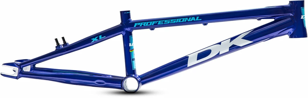 FRAMES DK Professional V2 PF30 BMX Race Frame-Blue 1 FRAMES DK Professional V2 PF30 BMX Race Frame-Blue