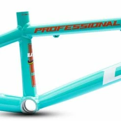DK V2 Professional BMX Race Frame-Aqua FRAMES