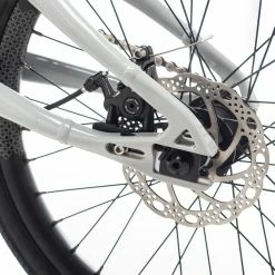 FRAMES DK Zenith Disc BMX Race Frame-Destroyer Gray