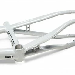 FRAMES DK Zenith Disc BMX Race Frame-Destroyer Gray