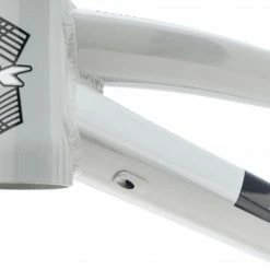 FRAMES DK Zenith Disc BMX Race Frame-Destroyer Gray