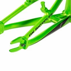 DK Professional V2 BMX Race Frame 20mm-Green