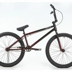 RACE BIKES DK Cygnus 24" Bike-Black/Red