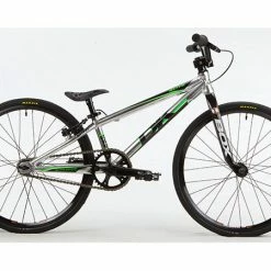 RACE BIKES DK Elite Mini Bike-Nickel