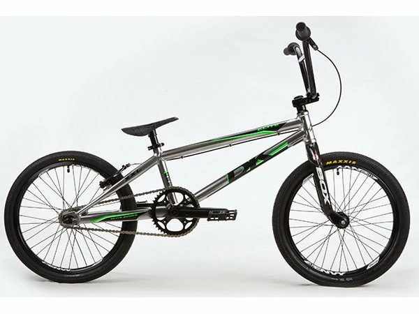 DK Elite Pro XXL Bike-Nickel RACE BIKES 1 DK Elite Pro XXL Bike-Nickel RACE BIKES
