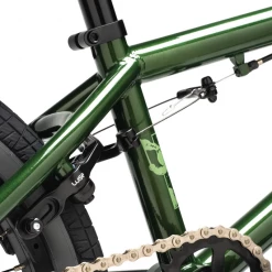 FREESTYLE BIKES DK Aura 18" BMX Bike-Green 26 FREESTYLE BIKES DK Aura 18