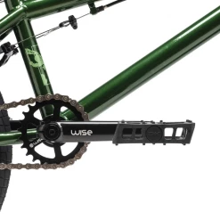 FREESTYLE BIKES DK Aura 18" BMX Bike-Green 28 FREESTYLE BIKES DK Aura 18