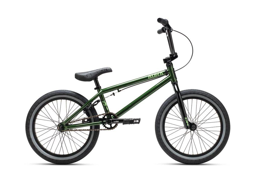 FREESTYLE BIKES DK Aura 18" BMX Bike-Green 15 FREESTYLE BIKES DK Aura 18" BMX Bike-Green