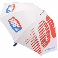 ACCESSORIES 100% Umbrella-White