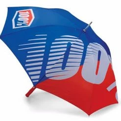 100% Premium Umbrella-Blue/Red