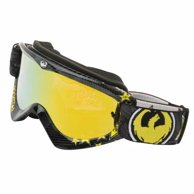 Dragon MDX Goggles-Rockstar Gold Ion 1 Dragon MDX Goggles-Rockstar Gold Ion