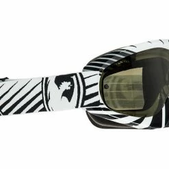 Dragon MDX Goggles-Black/White PROTECTIVE GEAR