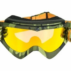 Dragon MDX Goggles-Camo Red Ion PROTECTIVE GEAR