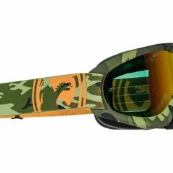Dragon MDX Goggles-Camo Red Ion PROTECTIVE GEAR