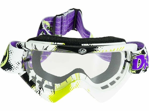Dragon MX Goggles Youth-Pow/Clear 2 Dragon MX Goggles Youth-Pow/Clear