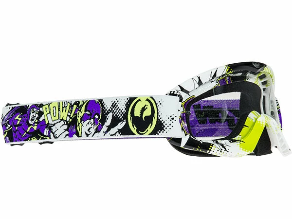 Dragon MX Goggles Youth-Pow/Clear 1 Dragon MX Goggles Youth-Pow/Clear