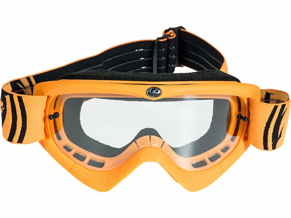 PROTECTIVE GEAR Dragon MX Goggles Youth-Orange/Clear 2 PROTECTIVE GEAR Dragon MX Goggles Youth-Orange/Clear