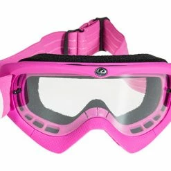 PROTECTIVE GEAR Dragon MX Goggles Youth-Pink/Clear
