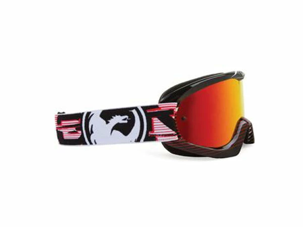 Dragon MDX Goggles-Red Nerve PROTECTIVE GEAR 1 Dragon MDX Goggles-Red Nerve PROTECTIVE GEAR