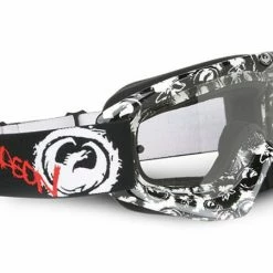 Dragon MDX Goggles-Nate Adams White PROTECTIVE GEAR