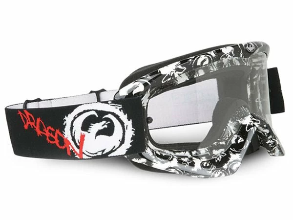 Dragon MDX Goggles-Nate Adams White PROTECTIVE GEAR 1 Dragon MDX Goggles-Nate Adams White PROTECTIVE GEAR